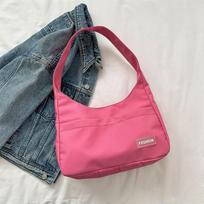 Casual Commuter Shoulder Bag Autumn New Bag Exclusively For Women Use Retro Simple Tote Bag Fashionable and Fashionable Handbag Without pendant black