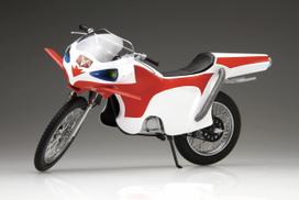 Fujimi Models Super Hero Series 8 New Cyclone 50th Anniversary Package Version Plastic Model Kit (FUJIMI) No. 1/12 pilka spalva