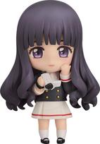 Good Smile Company Nendoroid Cardcaptor Clear Card Arc Tomoyo Daidouji Middle School Uniform articulated Sakura - (Tomoe Ver.) - Non-scale, plastic, balta