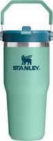 Stanley Terminis puodelis su rankena ir šiaudeliu IceFlow Spring Green 410 ml