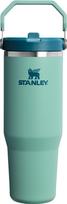 Stanley Terminis puodelis su rankena ir šiaudeliu IceFlow 2.0 Spring Green 890 ml