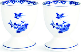 &K Amsterdam Kiaušinių puodeliai Delftware, 2 vnt.