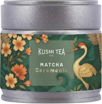 Kusmi Arbata Organic Ceremonial Matcha 30 g, metalinėje skardinėje