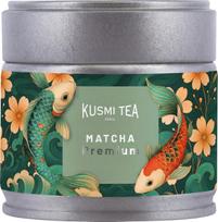Kusmi Ekologiška Premium Matcha arbata 30 g metalinėje skardinėje