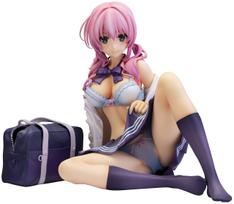 SKYTUBE Comic Aun Utsuki Sari Illustration by Misaki Kurehito Scale PVC Painted Complete Figure 1/6 rožinė