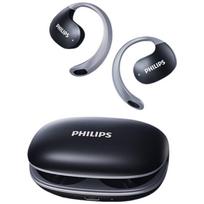Philips TAT2708 True Wireless Open Ear Ear-Hook Bluetooth Headphones juoda