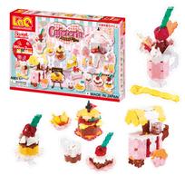 Yoshiritsu LaQ Sweet Collection Cafeteria L009739 (360pcs + 3pcs)