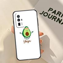 Avocado Yoga Case For Xiaomi 17 Pro Max 14T 13T 15T Pro 14 15 Ultra POCO F8 F7 F5 F6 X5 X6 X7 Pro Coque Xiaomi 17