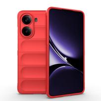 Luxury Case For Poco X7 Pro Case Poco X7 Pro Cover Fundas Coque Soft Silicone Skin-Friendly TPU Back Bumper Poco X7 Pro Poco X7 Pro raudona