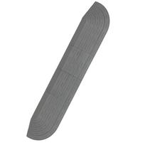 Door Threshold Ramp 2.5 Cm For Vacuum Cleaner Robot Smooth Transition Strip Anti-Slip Compatible With Sweeper Robots