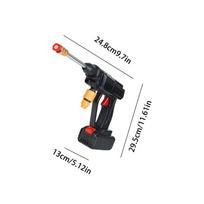 Pressure Washer Adjustable Spray Quick Connect Water Sprayer Electric Cordless Pressure Washer for Vehicle Automotive SUV Truck juoda