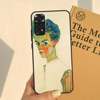 Egon Schiele Case For Xiaomi Redmi 10 10A 10C 9 9A 9C 9T Note 11 Pro 10 Pro 9 Pro 8 Pro 10S 11S Cover Redmi 10