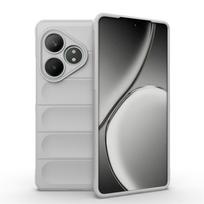 For Realme GT 6 Case Realme GT6 Cover Funda Coque Soft Silicone TPU Skin-Friendly Phone Bumper Realme GT 6 6T GT Neo 6 SE For Realme GT 6 balta