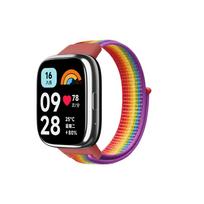 Straps for Xiaomi Redmi Watch 3 active accessories Nylon sport bracelet Breathable Replacement belt Correa for Redmi 3 Lite band Redmi watch 3 Lite
