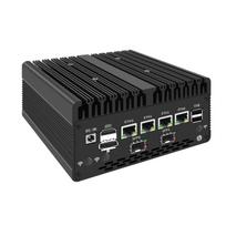 Intel Core i7 13620H Barebone Mini PC, 2x 10G SFP+ 4x 2.5G LAN, DDR5 No RAM No SSD Firewall Soft Router, Support Proxmox VE ESXi