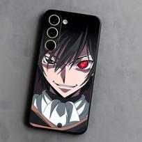 Code G-Geass Zero Anime Phone Case For Samsung A56 A36 A26 A16 A15 A25 A35 A55 A14 A34 A24 A54 Black Soft Shell Samsung A12 4G