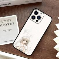 Y-Yosuga No S-Sora Phone Case Soft Case For IPhone 17,16,15,14,13,12,11,Pro,Max,Plus,mini Silicone Black Cover iphone13pro