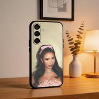 K-Kali uchis S-Sincerely  Phone Case For Samsung  A73,72,71,53,52,51,22,91,80, Soft Black Cover Samsung a52