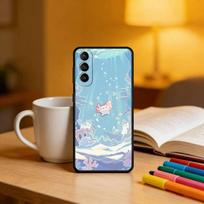 C-Cute A-Axolotl Case for Samsung Galaxy S21 S25 FE S24 S23 Ultra S20 S9 S22 Plus S10 TPU Cover Samsung S25ULTRA