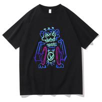 Cotton Jinx Arcane Monkey Tshirt Vintage Anime Men/women Clothing Harajuku Clothes Kawaii Unisex Tops Cotton Clothes Graphic T Shirts S įvairiaspalvis