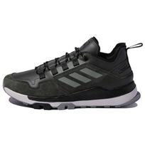Adidas Terrex Hikster Odiniai Žemi Juodi Žali Vyriški Sportbačiai FX4663 41