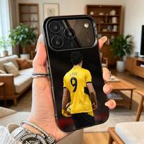 Raul Jimenez Football 9 Phone Case For iPhone 17,16,15,14,13,12,11 Plus,Pro Max,XS,Colored Silver Plated Inside Cover iPhone16e