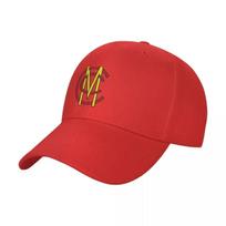 Marylebone kriketo klubo prekių beisbolo kepuraitė apsauga nuo UV saulės kepurė vakarietiška kepurė mergaitei unisex red