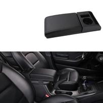 Large Capacity Car Armrest Storage Box Scalable Heightening Retrofitting Cover  Car Interior Style 4