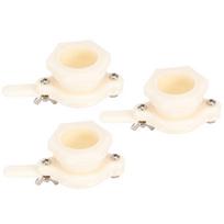 3Pcs Plastic Honey Extractor Accessory Durable Honey Valve Honey Tap Gate Valve  Honey Extraction balta