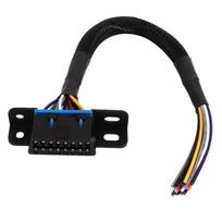 With Mounting Bracket OBDII Cable 1ft/30cm OBD2 Replacement Cable OBD2 Cable  Auto Shop juoda