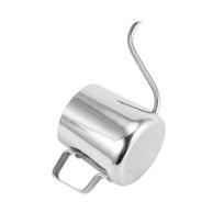 ABBY-250Ml Stainless Steel Teapot Drip Coffee Pot Long Narrow Spout Coffee Pot Gooseneck Kettle Hand Drip Kettle Pour Over Coffe