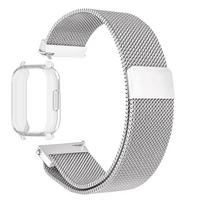 Case+Milanese Strap For Redmi Watch 5 Active Band TPU Soft Case Screen Protector For Redmi Watch 5 Lite Metal Magnetic Watchband Redmi Watch 5 Active