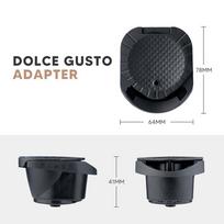 NEW Reusable Coffee Capsule Adapter for Dolce Gusto Genio S Crema Pod Grinder Coffee supplies Capsule adapter conversion tray