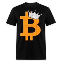 Bitcoin is King of Crypto shirt Cryptocurrency T-Shirt Mens Womens Tees Top Size S-6XL S
