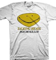 Talking Heads Psycho Killer Smiley Face Shirt 4XL