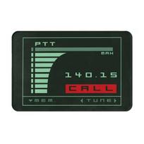 Metal Gear Solid Codec Screen Inspired By Kojima's MGS Non-slip Doormat Floor Mat Carpet Rug for Kitchen Entrance Footpad Mats 40x60cm