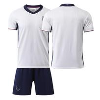 Užsienio prekyba 24-25 Anglijos namų futbolo marškinėliai rinktinės marškinėliai Europos čempionato suaugusiųjų vaikų žaidėjo treniruočių marškinėliai 16