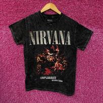 Nirvana Unplugged in New York Recording Grunge Band Tee S S