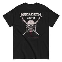 MerchMoment Megadeth Bukokan T-Shirt T-Shirt Black New XXXXL