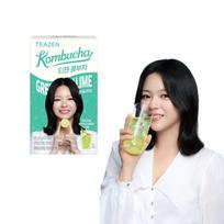 Teazen Green Mandarin Lime Kombucha Drink 10 Sticks/3bag Drink 10 Sticks/3bag