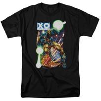 X-O Manowar Vintage XO T Shirt Licensed Comic Book Tee Black L