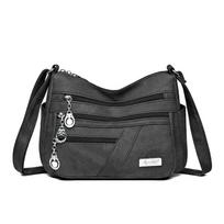 Multiple pockets Nyl Messenger Bags Women Handbags School Student Shoulder Bag Fashi Large Capacity Crossbody Bags Satchels juoda