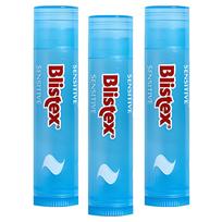 Blistex Sensitive Lip Balm 3pcs