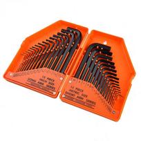 Key Set Hex Key Arm Flat Head Allen Wrench Screwdriver Set Hexagon Spanner Allen Key Hex Set orange box