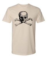 Cottage Cult Clothing Tee T Shirt 100% Cotton Occult Goth Witch Skull and Bones XXXL