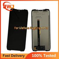 LCD Screen and Digitizer Full Assembly For Ulefone Rugking 4 Pro