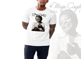 Black History Month T-Shirt Maya Angelou Malcolm X Angela Davis MLK XXI XXXL