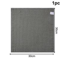 Super Absorbent Barista Bar Towel Coffee Machine Special Rag No Lint Square Towel Cleaning Cloth Coffee Machine Cleaning Towel