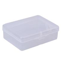 NAUJIENA! 9cm*6.5cm*3cm Skaidrus plastikinis laikymo dėžutė Skaidri kvadratinė daugiafunkcinė