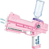 Electric Water Gun, Ultimate Battle Blaster Water Guns with Dual Nozzles High Capacity Automatic Squirt Guns Summer Outdoor Beach Swimming Pool Party